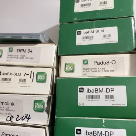IBA Padu8-0411-1206-084 High-Speed SIMOLINK Adapter for Data Transfer