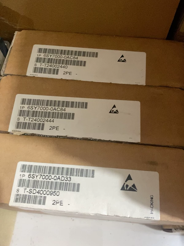 High-Speed Motion Controller Siemens 6SY7000-0AC84 for CNC