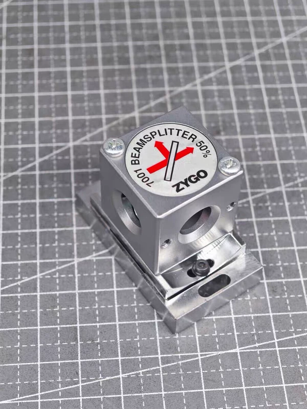 Optical Lab Beamsplitter Zygo 7001 for Laser Applications