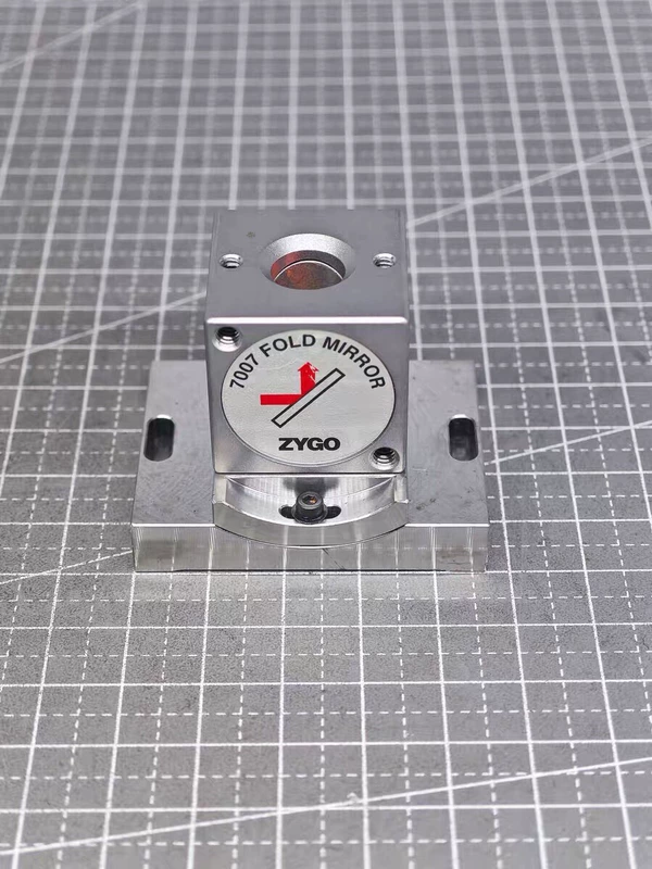 Laser Interferometry ZYGO 7007 Fold Mirror Optical Component
