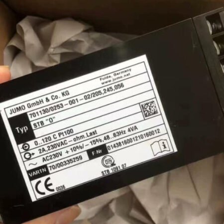 Advanced JUMO 701130 Temp Controller for Process Control