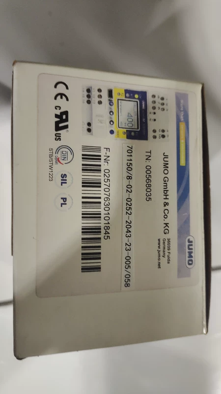 JUMO Temperature Sensor 701150/8-02-0252-2043-23-005/059 1 JUMO Temperature Sensor 701150/8-02-0252-2043-23-005/059