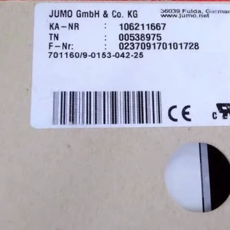 Industrial Temperature Sensing Jumo 701160/9-0153-042-25 for Harsh Environments