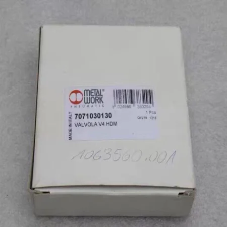Automation System Valve METAL WORK 7071030130 Pneumatic