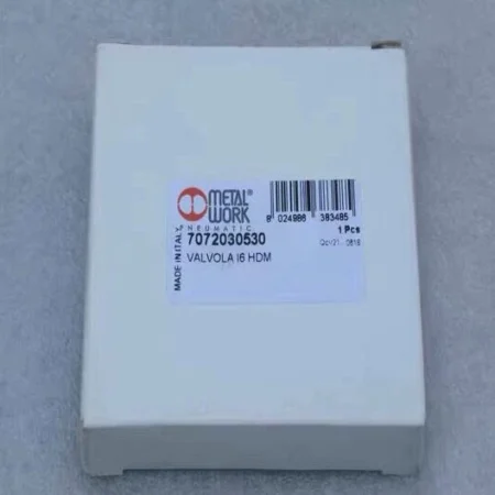 Industrial Automation Solenoid Valve METAL WORK 7072030530