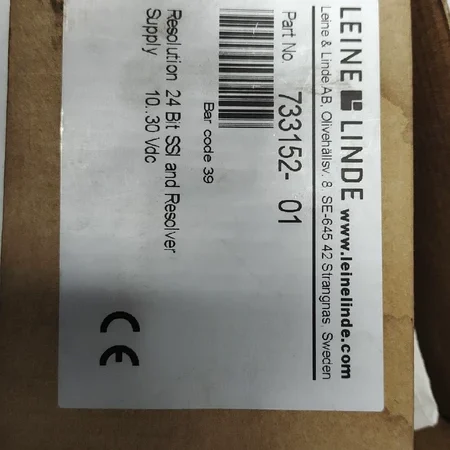 LEINE LINDE Precision Encoder 733152-01 - Reliable Feedback Device