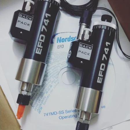 Nordson 741MD Pinch Valve: Reliable Flow Management