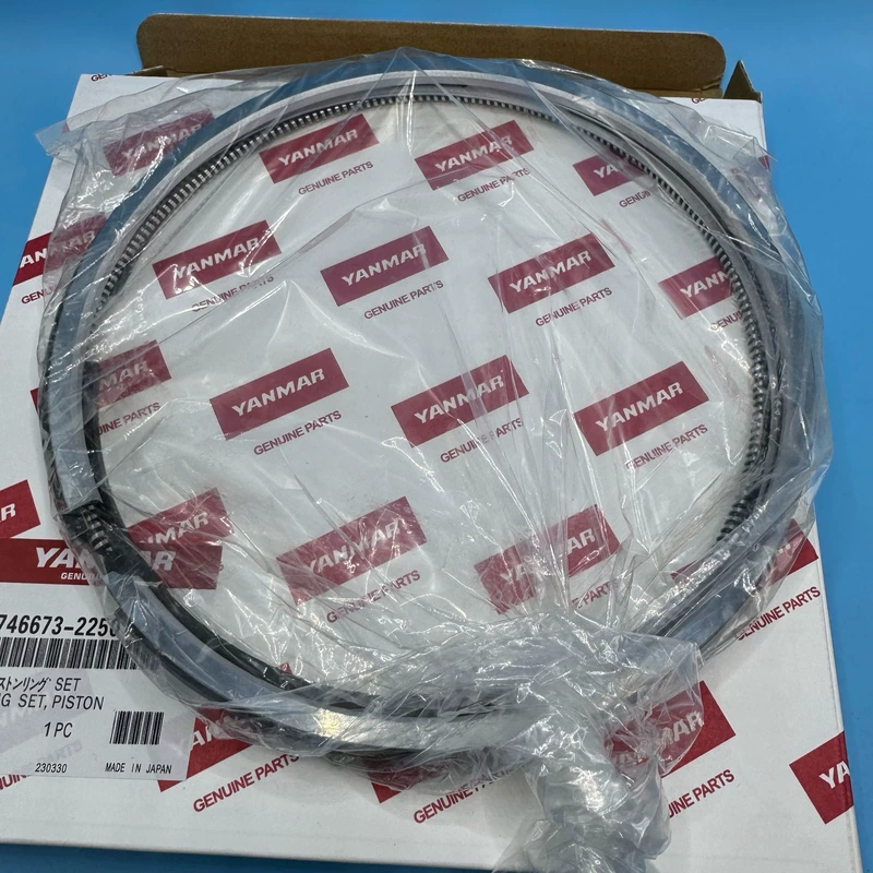 Diesel Engine Component YANMAR 746673-22501 Piston Ring