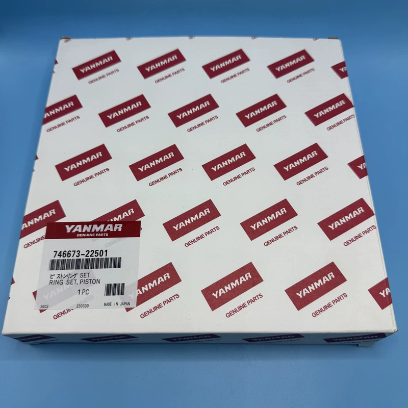 Diesel Engine Component YANMAR 746673-22501 Piston Ring 2 Diesel Engine Component YANMAR 746673-22501 Piston Ring - Image 2