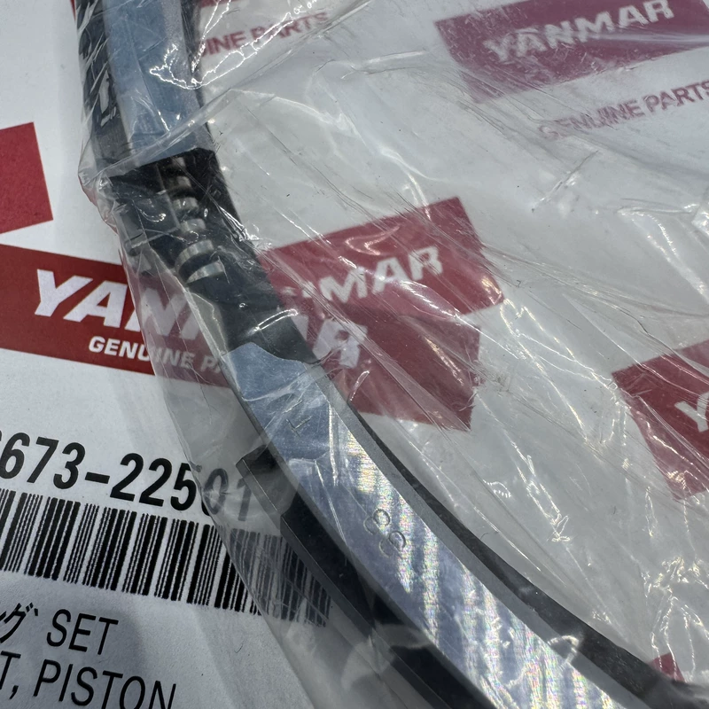Diesel Engine Component YANMAR 746673-22501 Piston Ring 3 Diesel Engine Component YANMAR 746673-22501 Piston Ring - Image 3