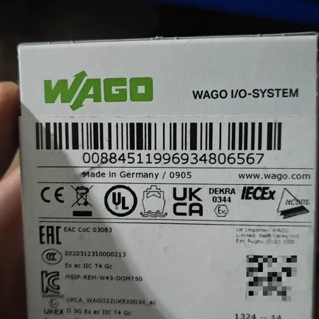 8-Channel Digital Output WAGO 750-530 Module