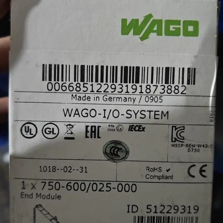 Digital Input Module WAGO 750-600/025-000 - 8 Channels