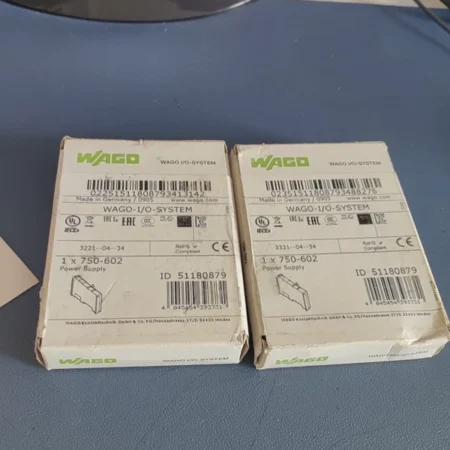 WAGO 750-603 Fieldbus Coupler for Automation Systems