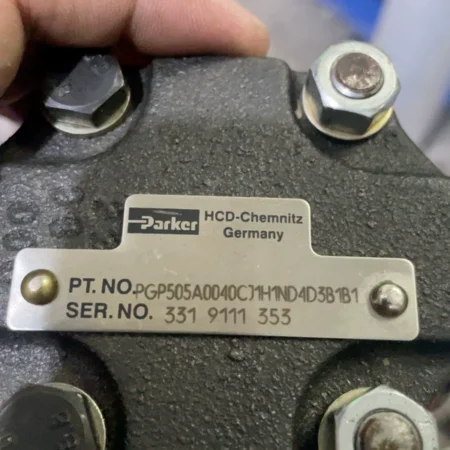 Parker PGP505A0040 Gear Pump - Industrial-Grade Efficiency
