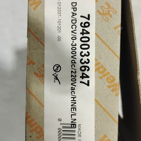 Weidmüller DPA/DCV Voltage Transducer 0-300Vdc 221Vac