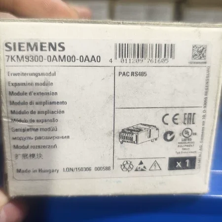 Siemens PAC3200 Power Monitoring Device 7KM9300-0AM00-0AA1