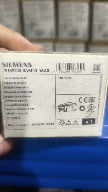 Siemens PAC3200 Power Monitoring Device 7KM9300-0AM00-0AA1 1 Siemens PAC3200 Power Monitoring Device 7KM9300-0AM00-0AA1
