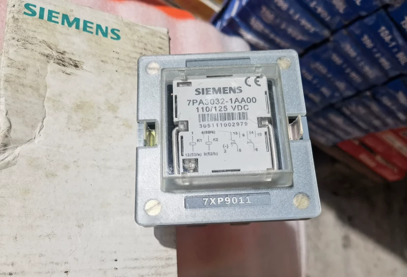 Reliable Trip Monitoring Siemens 7PA3032-1AA00 for Substations