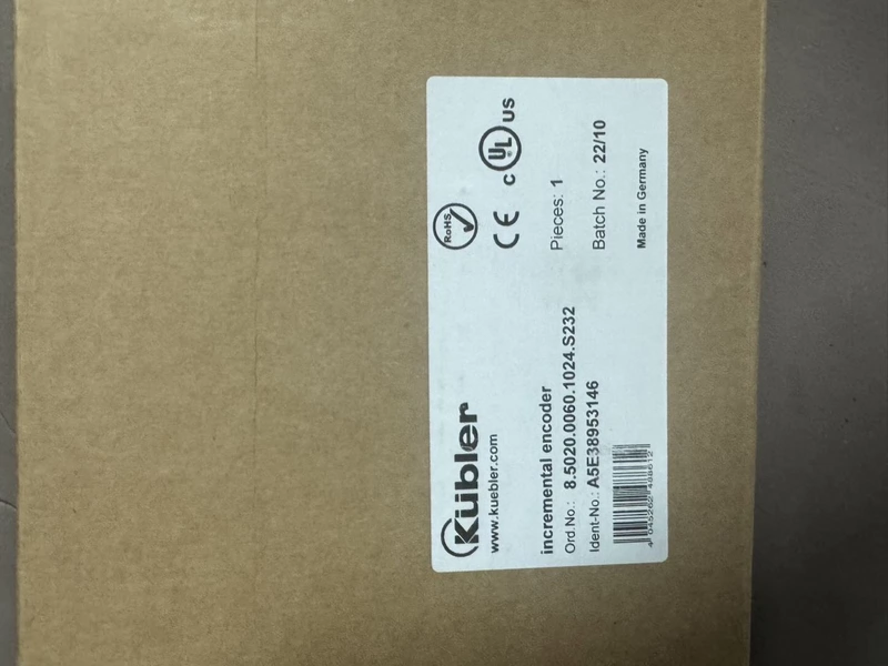 Kubler Encoder 8.5020.0060 - Reliable Speed Monitoring 1 Kubler Encoder 8.5020.0060 - Reliable Speed Monitoring