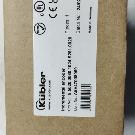 Kuebler 8.5020.0060.1024.S261.0021 Encoder