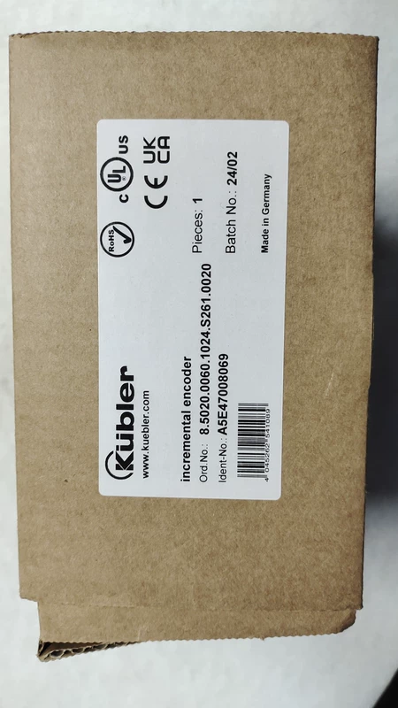 Kuebler 8.5020.0060.1024.S261.0021 Encoder 1 Kuebler 8.5020.0060.1024.S261.0021 Encoder