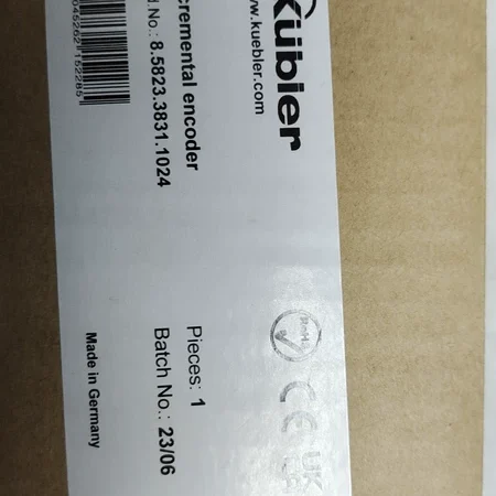 Kuebler Incremental Encoder Model 8.5823.3831.1024