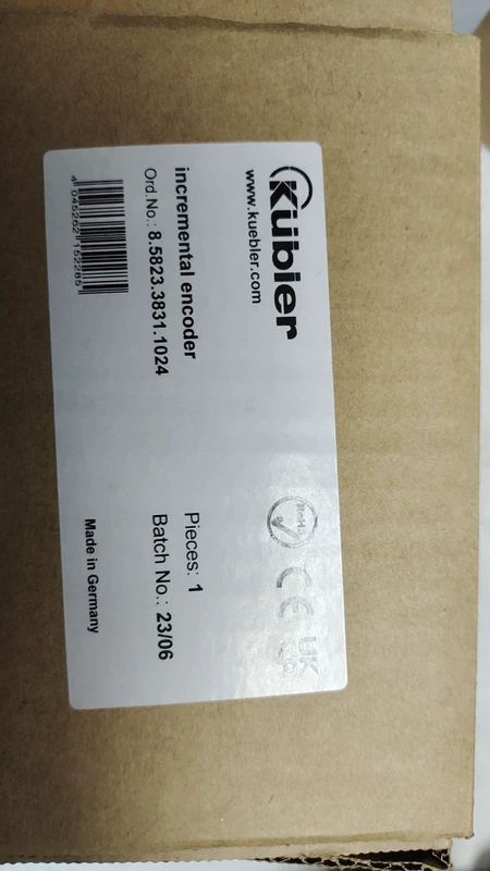 Kuebler Incremental Encoder Model 8.5823.3831.1024 1 Kuebler Incremental Encoder Model 8.5823.3831.1024