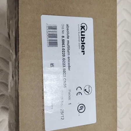 Kubler Absolute Multi-Turn Encoder 8.5863.0220.G223.S022.CN35