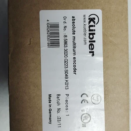 Kubler 8.5863.3020.G223.S049.K013 High-Accuracy Encoder