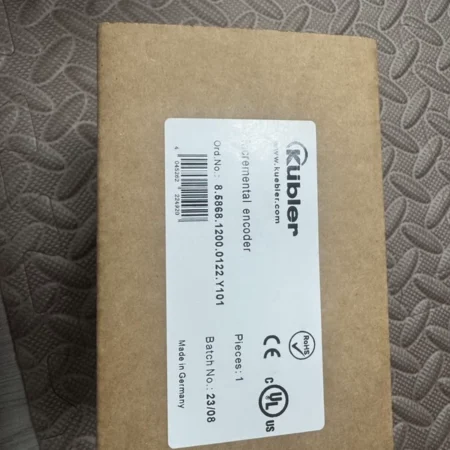 Precision Control with Kubler 8.5868.1200 Encoder