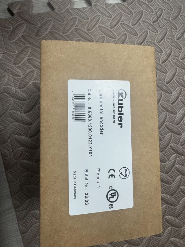 Precision Control with Kubler 8.5868.1200 Encoder 1 Precision Control with Kubler 8.5868.1200 Encoder