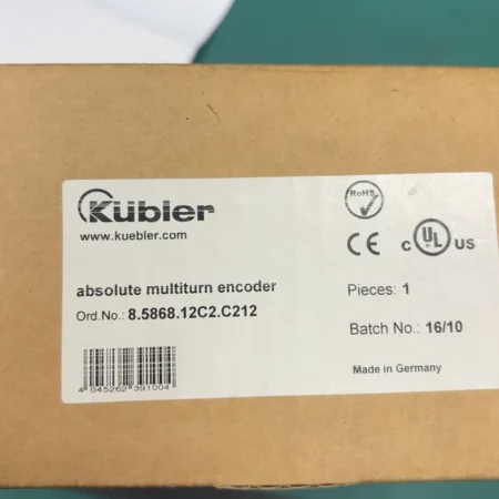 High-Precision Absolute Encoder Kubler 8.5868.12C2.C212 for Industry