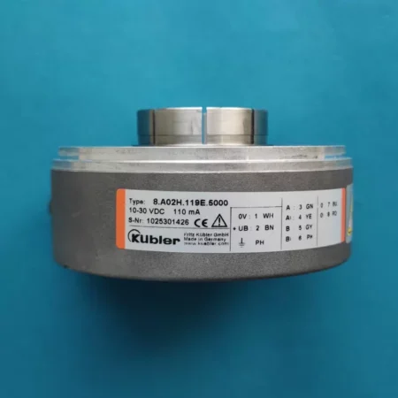 Precision Kubler 8.A02H.119E Encoder 5000 - Robust Feedback Device
