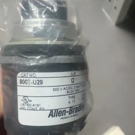 Allen-Bradley 800T-U29 Potentiometer - High-Quality Component
