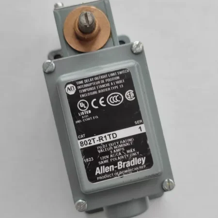 Allen-Bradley 802T-R1TD Safety Switch - High-Performance Model