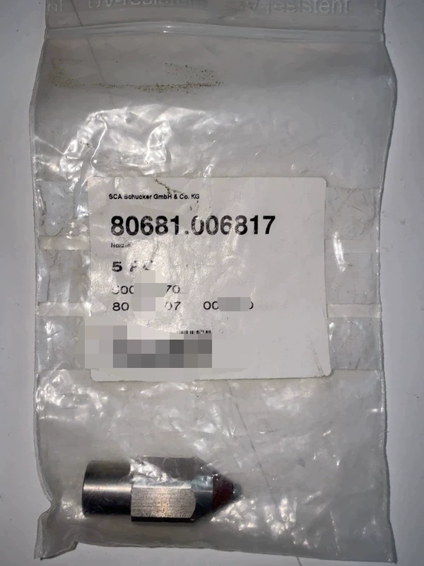 SCA 80681.006817 Nozzle for Precise Fluid Dispensing 1 SCA 80681.006817 Nozzle for Precise Fluid Dispensing