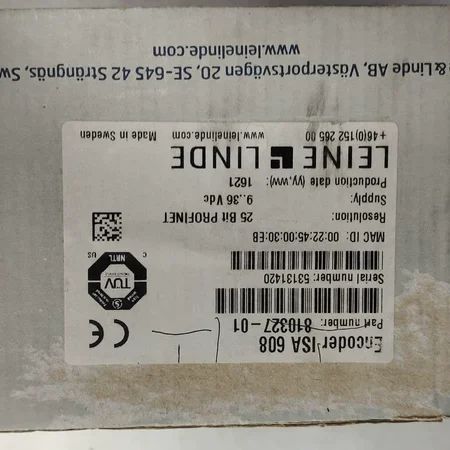 LEINE LINDE Encoder 810327-01 - High-Precision Speed Monitoring
