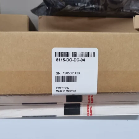 EMERSON 8115-DO-DC-04 Module - Industrial Control Solution