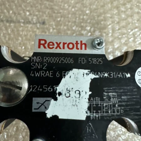 REXROTH 814113485273 Component for Efficient Hydraulic Control