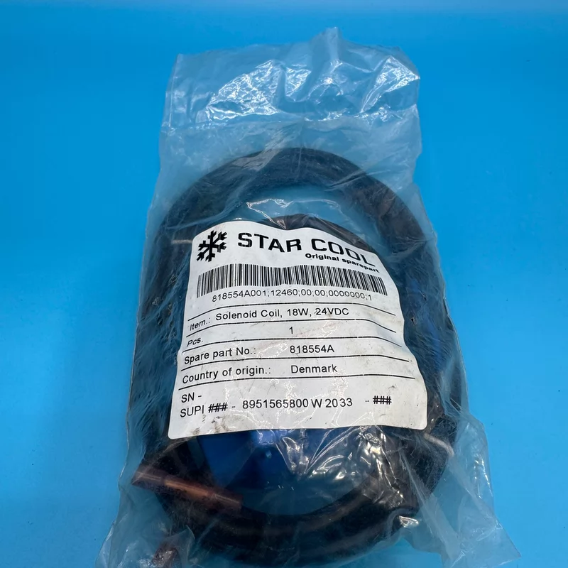 Industrial Cooling Valve Actuator STAR COOL 818554A Coil