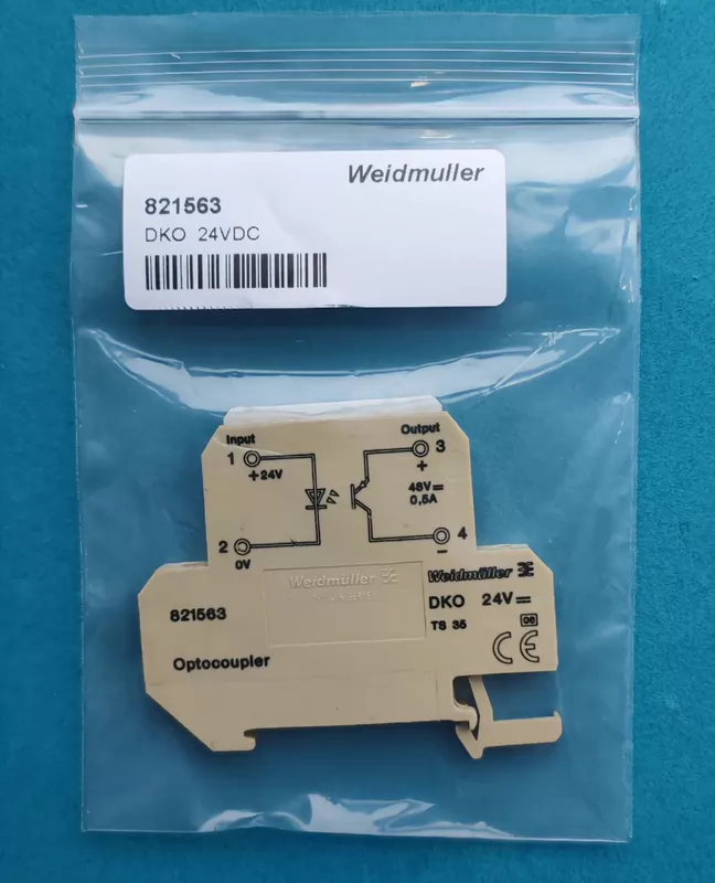 Weidmuller 821563 - Advanced Module for Reliable Performance 1 Weidmuller 821563 - Advanced Module for Reliable Performance