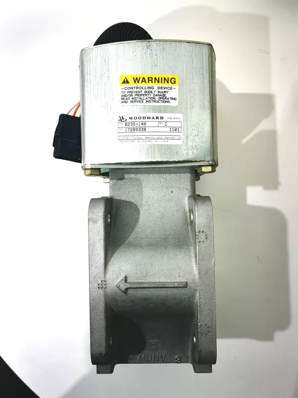 Woodward 8235-140 Speed Actuator: Enhance Engine Performance 1 Woodward 8235-140 Speed Actuator: Enhance Engine Performance