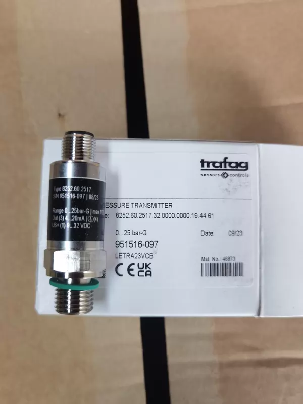 High-Performance Trafag Sensor 8252.60.2517 for Accuracy 1 High-Performance Trafag Sensor 8252.60.2517 for Accuracy