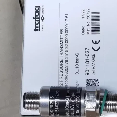Trafag 8252.78.2515 Pressure Sensor - Industrial-Grade Performance