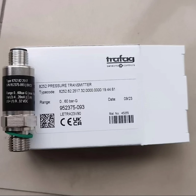 Industrial Trafag Sensor 8252.82.2517 - Durable Sensing