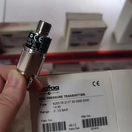 Trafag 8253.78.2117 Sensor - High-Performance Detection Tool