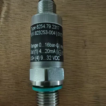 High-Accuracy Trafag Pressure Sensor 8254.79.2317