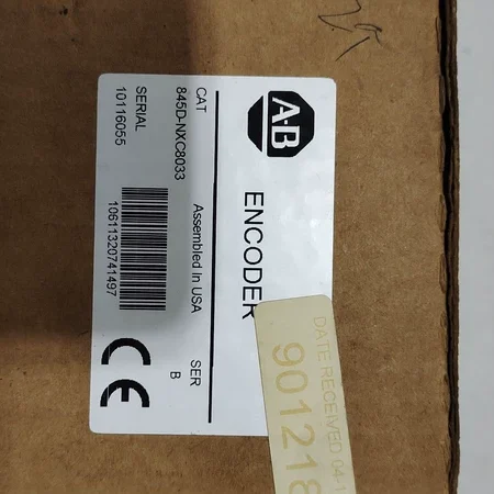 Allen-Bradley 845D-NXC8033 High-Resolution Encoder Device