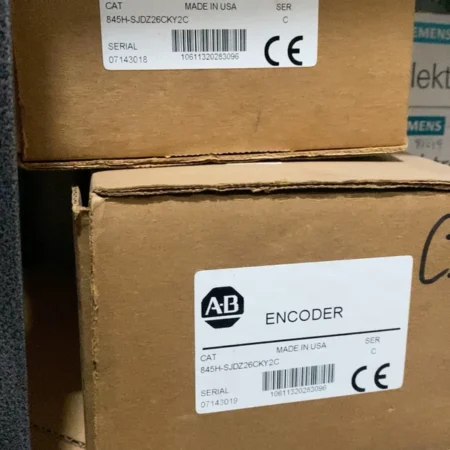 Allen-Bradley 845H-SJDZ26CKY2C: Advanced Encoder Technology