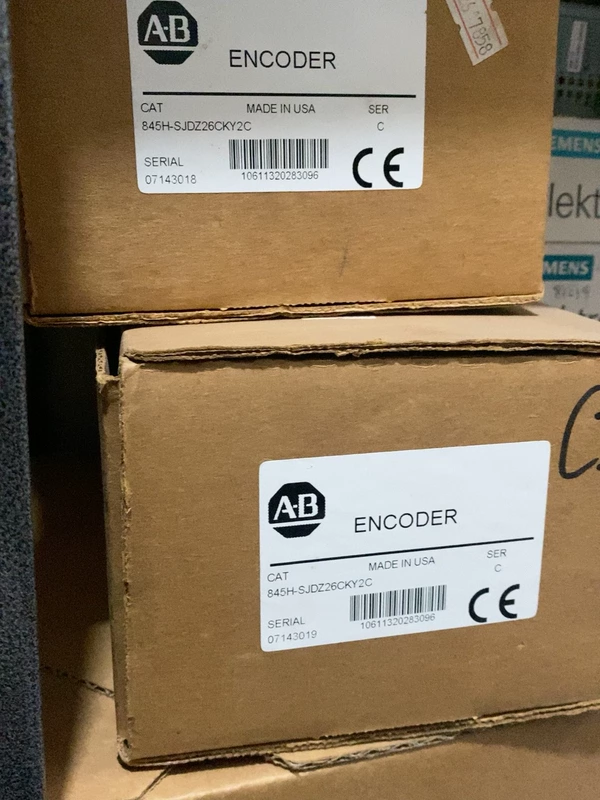 Allen-Bradley 845H-SJDZ26CKY2C: Advanced Encoder Technology 1 Allen-Bradley 845H-SJDZ26CKY2C: Advanced Encoder Technology
